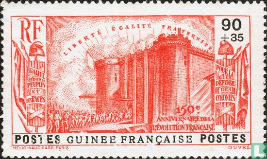 Französisch Revolution 150 Jahre 
