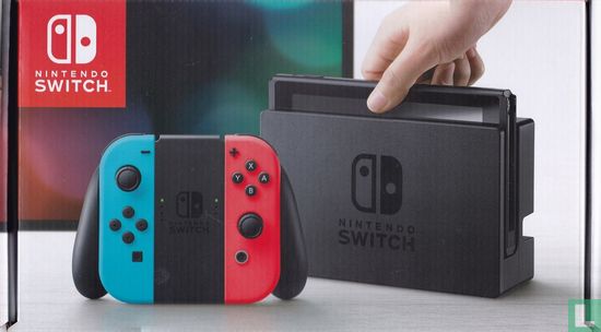 Nintendo Switch: Neon Blue/Red - Image 1