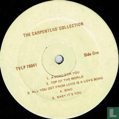 The Carpenters Collection - Afbeelding 3