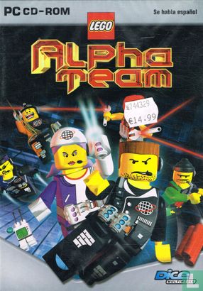 Lego Alpha Team - Bild 1