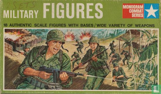 (US) Military Figures - Afbeelding 1