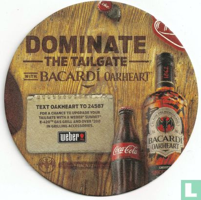 Dominate the Tailgate with Bacardi Oakheart - Afbeelding 1