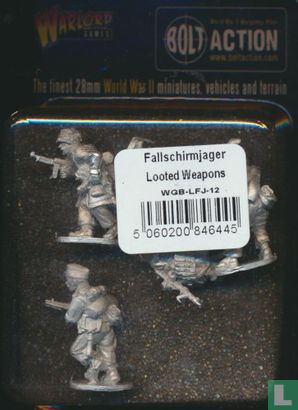 Fallschirmjäger mit geraubten Waffen (1943-1945)
