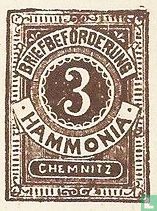 Briefbeförderung Hammonia - Neues Ziffern - Bild 3
