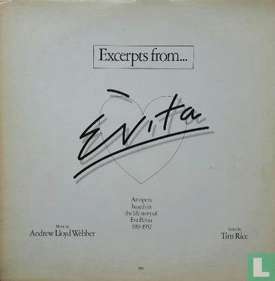 Excerpts from Evita - Afbeelding 1