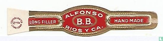 BB Alfonso Rios y Ca. - Long filler - Hand made - Afbeelding 1