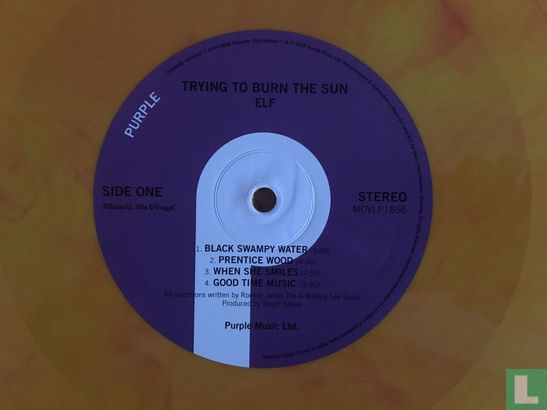 Trying to burn the sun - Afbeelding 3