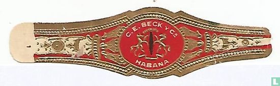 C.E. Beck y Ca. Habana - Bild 1