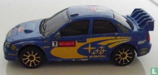 Subaru Impreza WRC Rally - Bild 1