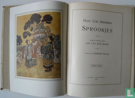 Sprookjes van Hans Chr. Andersen   - Afbeelding 3