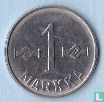 Finland 1 markka 1954 (Long 9) - Image 2