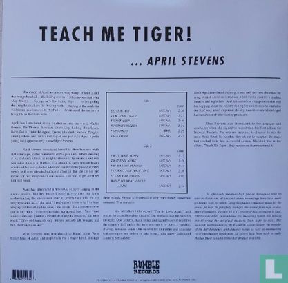 Teach Me Tiger! - Afbeelding 2