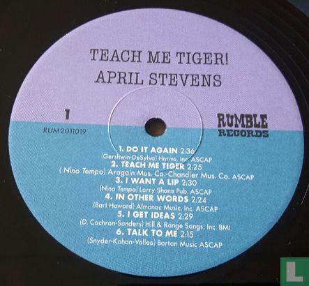 Teach Me Tiger! - Afbeelding 3