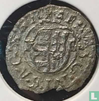 Hongarije 1 denar 1624 - Afbeelding 2