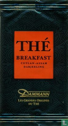 Thé Breakfast  Ceylan-Assam Darjeeling - Image 1