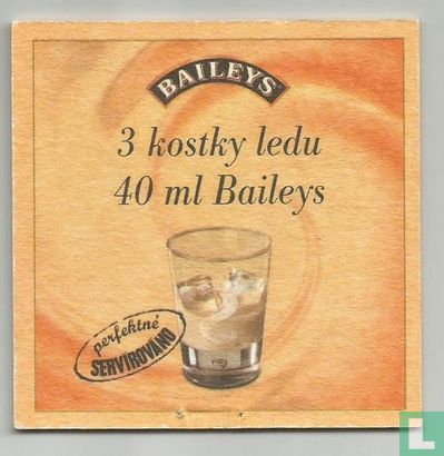 3 kostky ledu 40 ml Baileys - Afbeelding 1