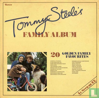 Tommy Steele's Family Album - Image 1