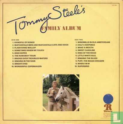 Tommy Steele's Family Album - Image 2