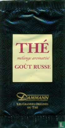 Thé mélange aromatisé Gout  Russe - Image 1