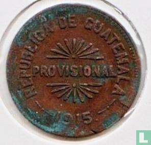 Guatemala 25 centavos 1915 - Afbeelding 1