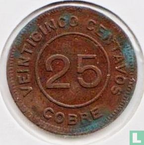 Guatemala 25 Centavo 1915 - Bild 2