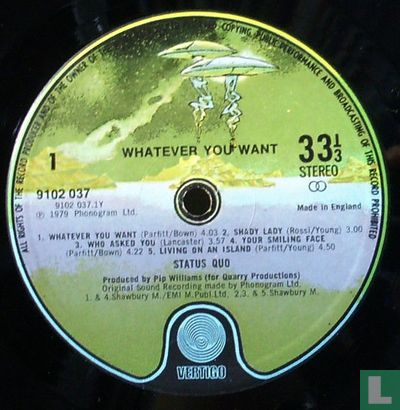 Whatever You Want - Image 3