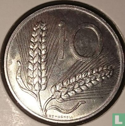 Italië 10 lire 2001 - Afbeelding 2