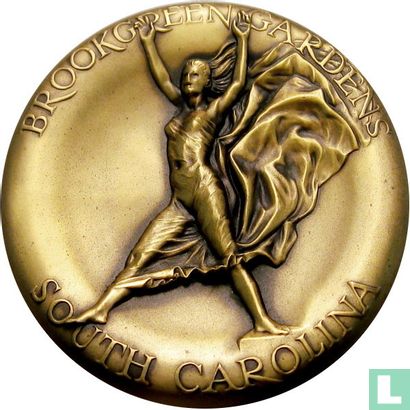 USA (SC)  Brookgreen Gardens Members Medal (#27)  1999 - Afbeelding 1
