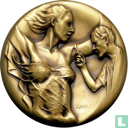 USA (SC)  Brookgreen Gardens Members Medal (#27)  1999 - Image 2