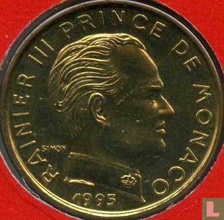Monaco 5 centimes 1995 - Afbeelding 1