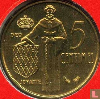 Monaco 5 centimes 1995 - Afbeelding 2