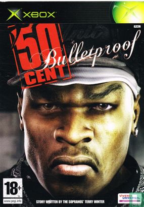 50 Cent Bulletproof - Bild 1