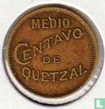 Guatemala ½ Centavo 1932 - Bild 2