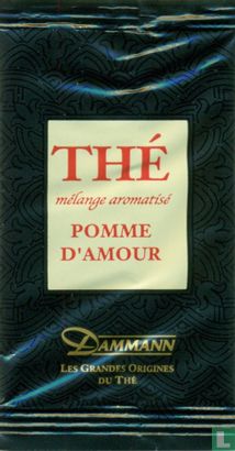 Thé mélange aromatisé Pomme D'Amour - Image 1