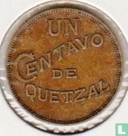 Guatemala 1 Centavo 1932 - Bild 2