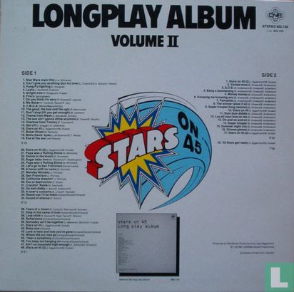 Stars on 45 Long Play Album - Volume 2 - Image 2