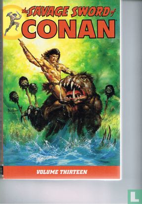 The Savage Sword of Conan 13 - Image 1