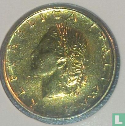 Italien 20 Lire 2001 - Bild 2