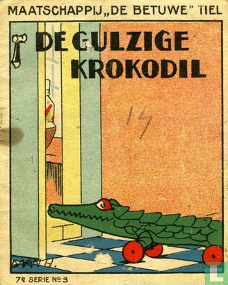 De gulzige krokodil - Afbeelding 1