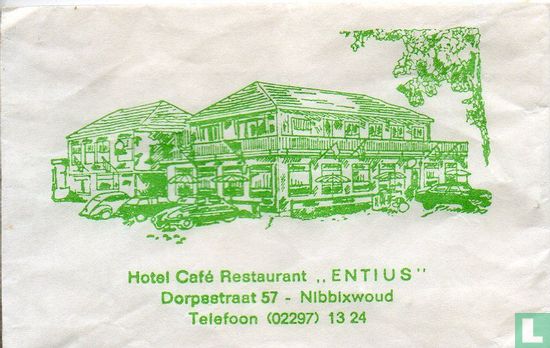 Hotel Café Restaurant "Entius" - Image 1