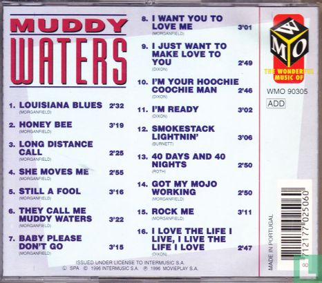 The Wonderful Music of Muddy Waters - Afbeelding 2