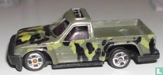 Camouflage Pick-up truck - Image 1
