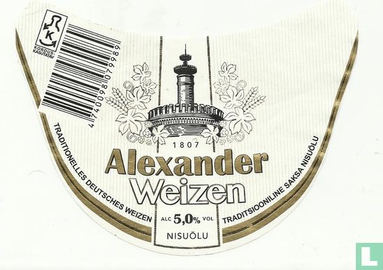 Alexander Weizen - Afbeelding 1