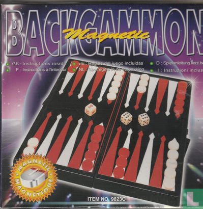 Backgammon Magnetic