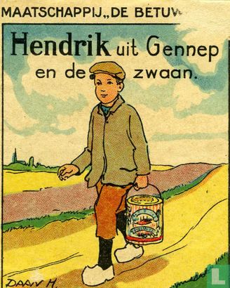 Hendrik uit Gennep en de zwaan - Image 1