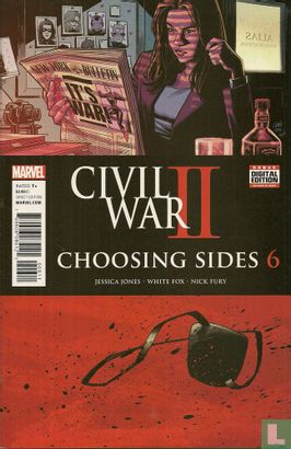 Civil War II: Choosing sides 6 - Image 1