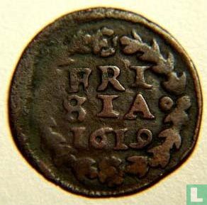 Friesland 1 duit 1619 - Afbeelding 1