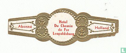 Hotel Du Chemin de fer Leopoldsburg - Abonné - Holland - Afbeelding 1