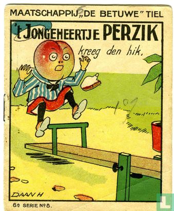 't Jongeheertje Perzik - Afbeelding 1