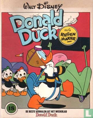 Donald Duck als regenmaker - Bild 1